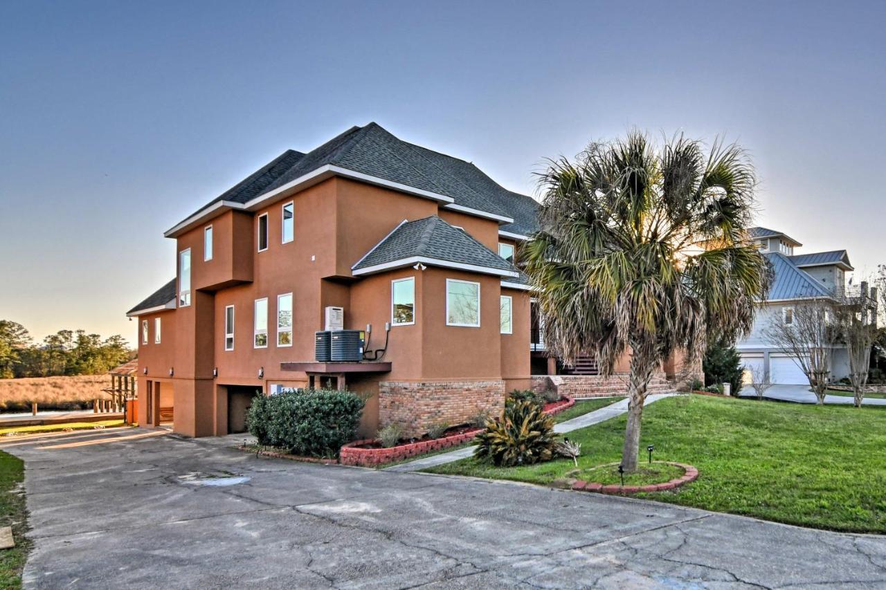 Gorgeous Ocean Springs Waterfront Home With Dock! 外观 照片